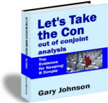 Lets take the con out of conjoint analysis - book by Gary Johnson